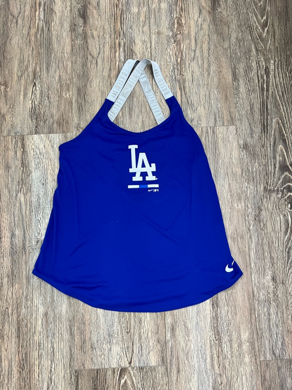 Nike LA Dodgers Racerback Tank Top